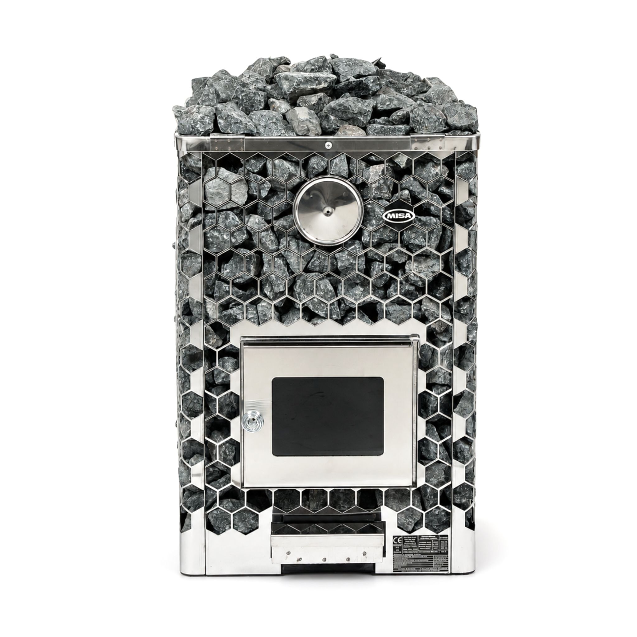 Misa Kiviset 11220 Wood-Burning Sauna Stove